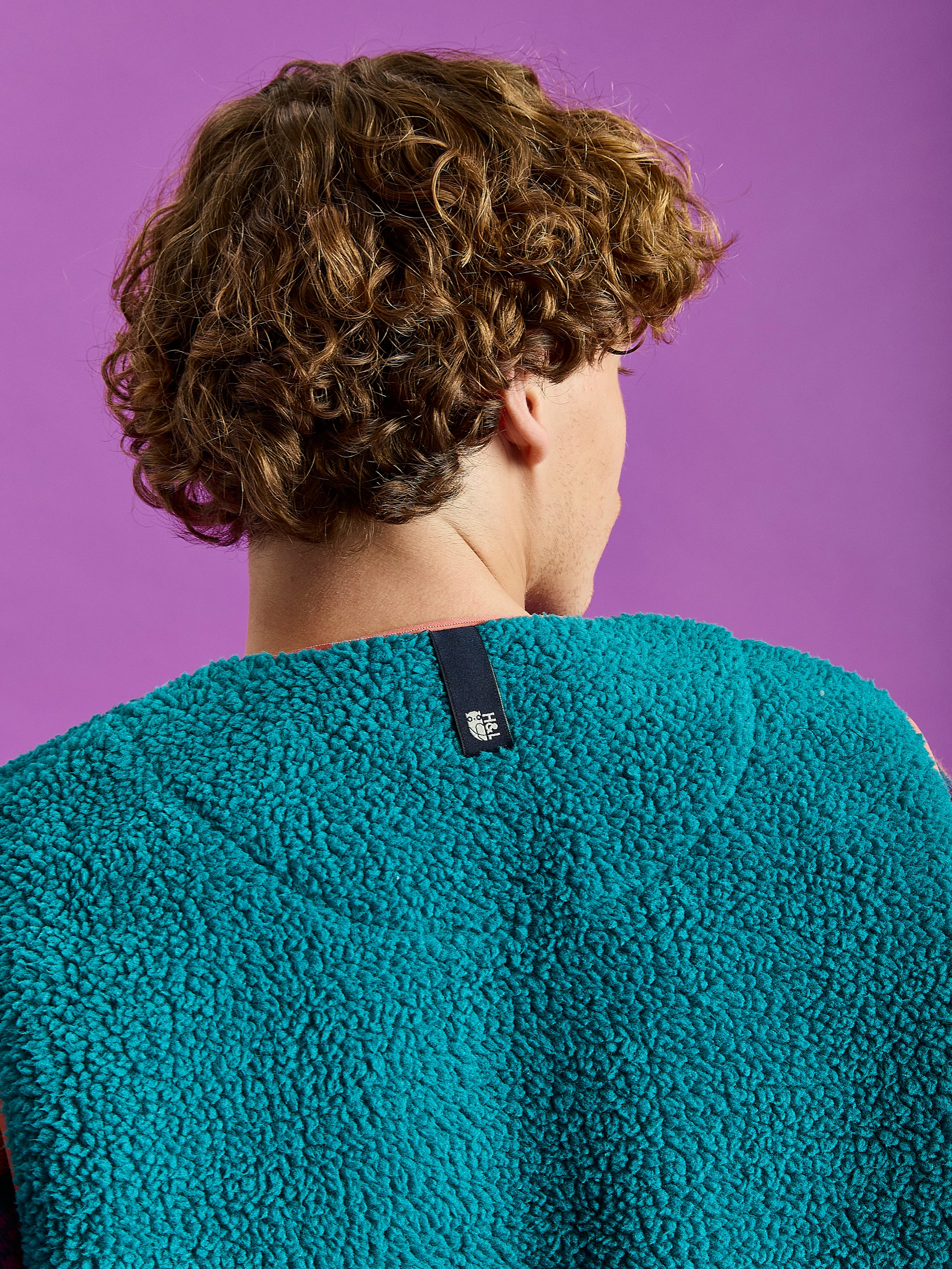 Indie Sherpa Fleece Gilet - Harper & Lewis