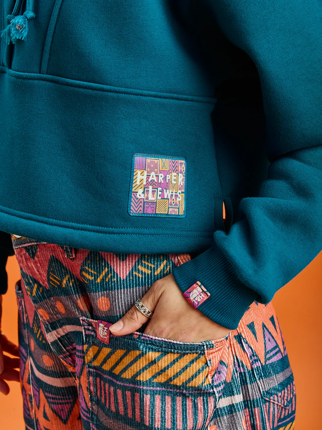 Dahlia Cropped Sweater - Harper & Lewis