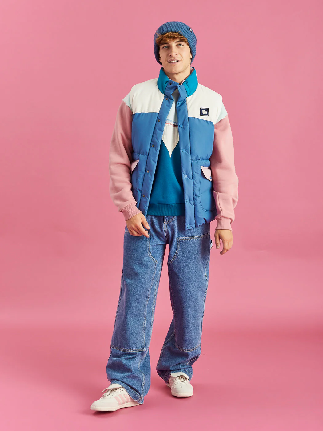 Santana Puffer Gilet - Harper & Lewis