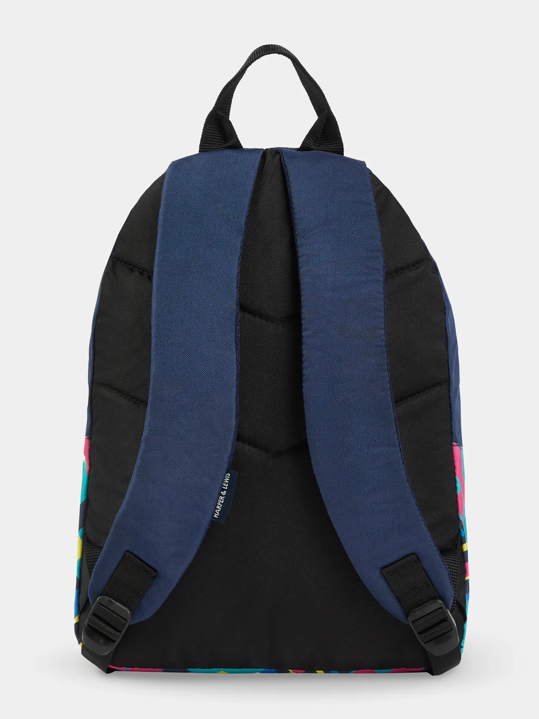 Ivo Retro Pattern Rucksack - Harper & Lewis