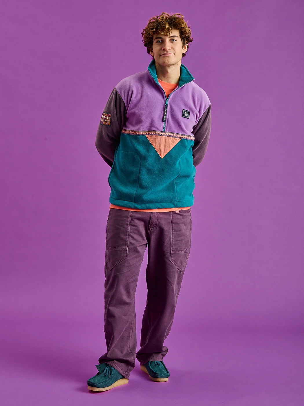 Palm 1/4 Zip Fleece - Harper & Lewis