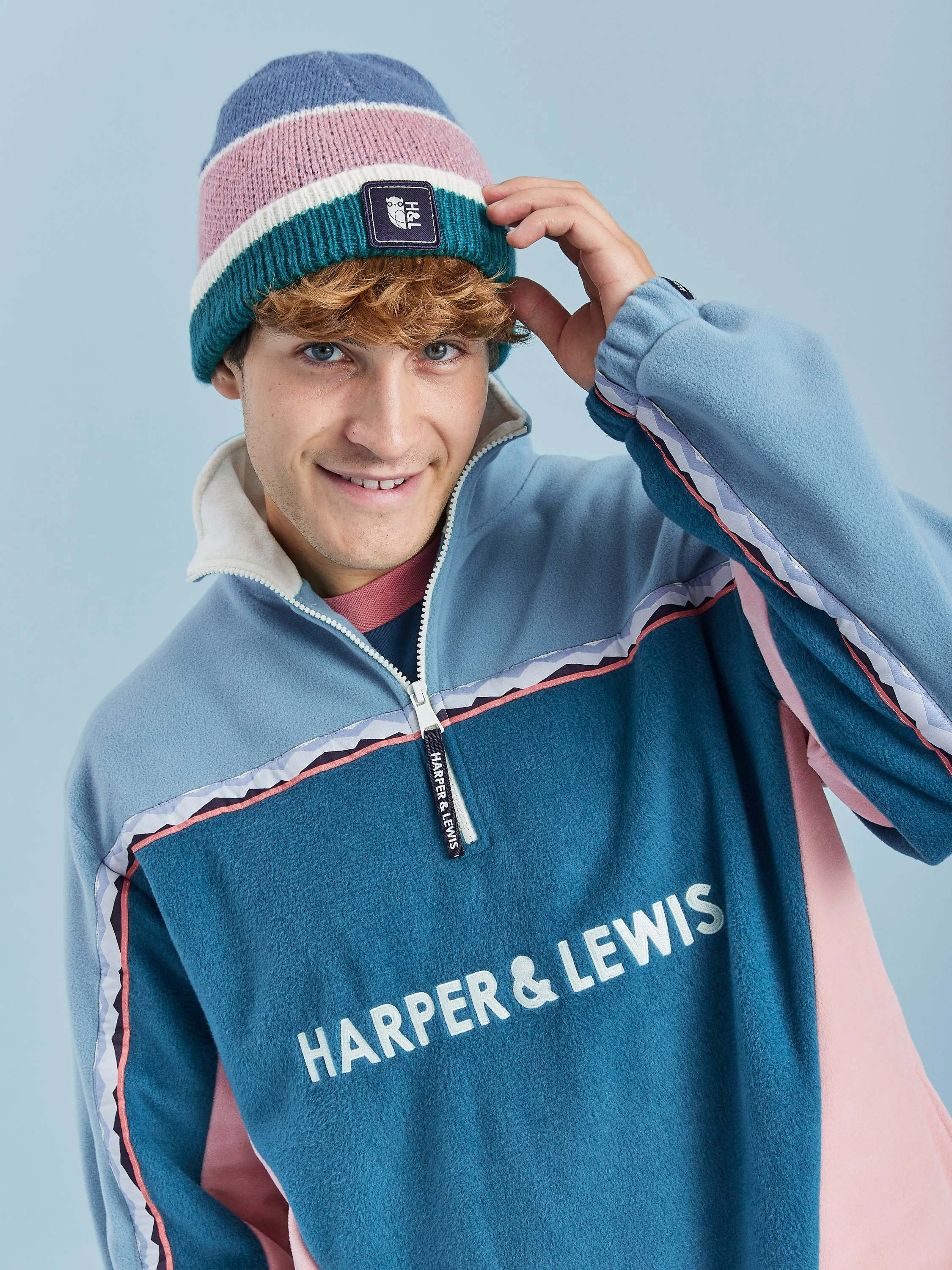 Mackenzie 1/4 Zip Fleece - Harper & Lewis