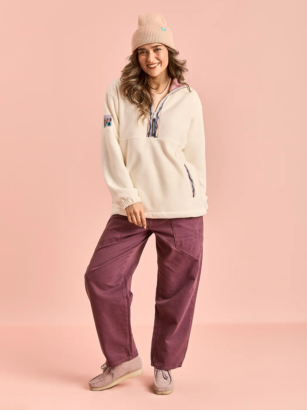 Bronwyn 1/4 Zip Fleece - Harper & Lewis