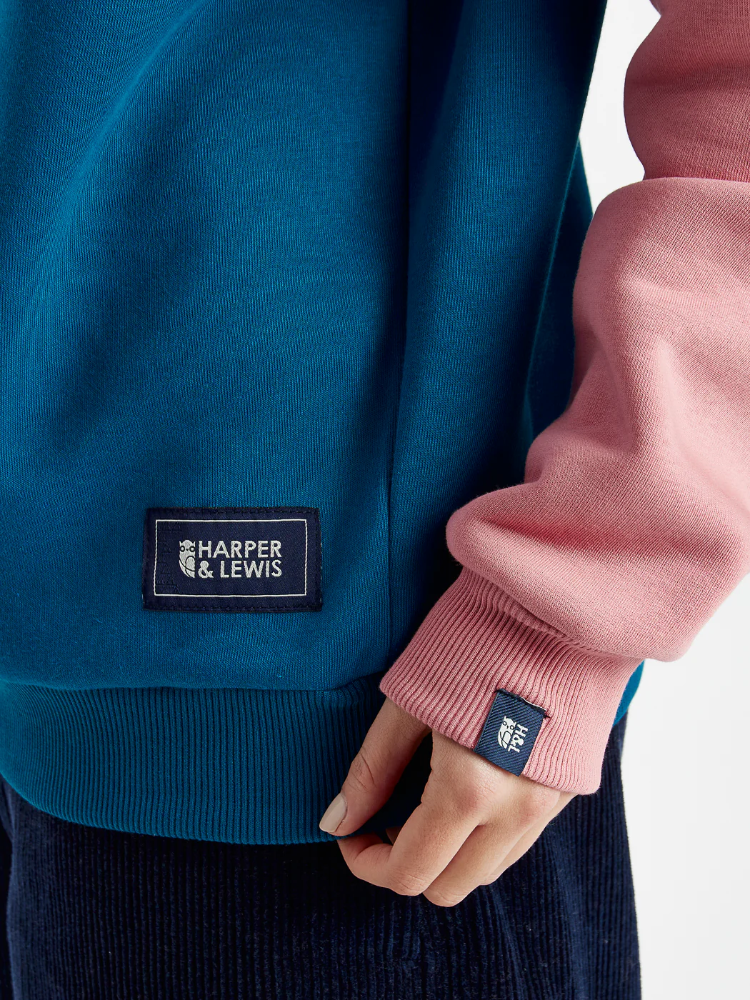 Releigh 1/4 Zip Sweater - Harper & Lewis