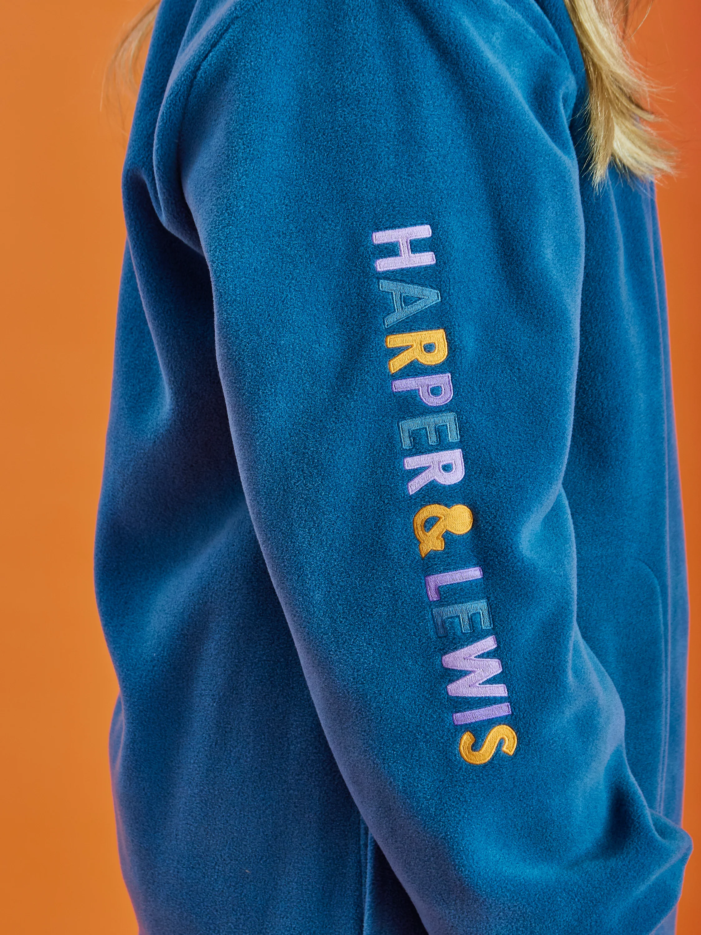 Jonnie 1/4 Zip Fleece - Harper & Lewis