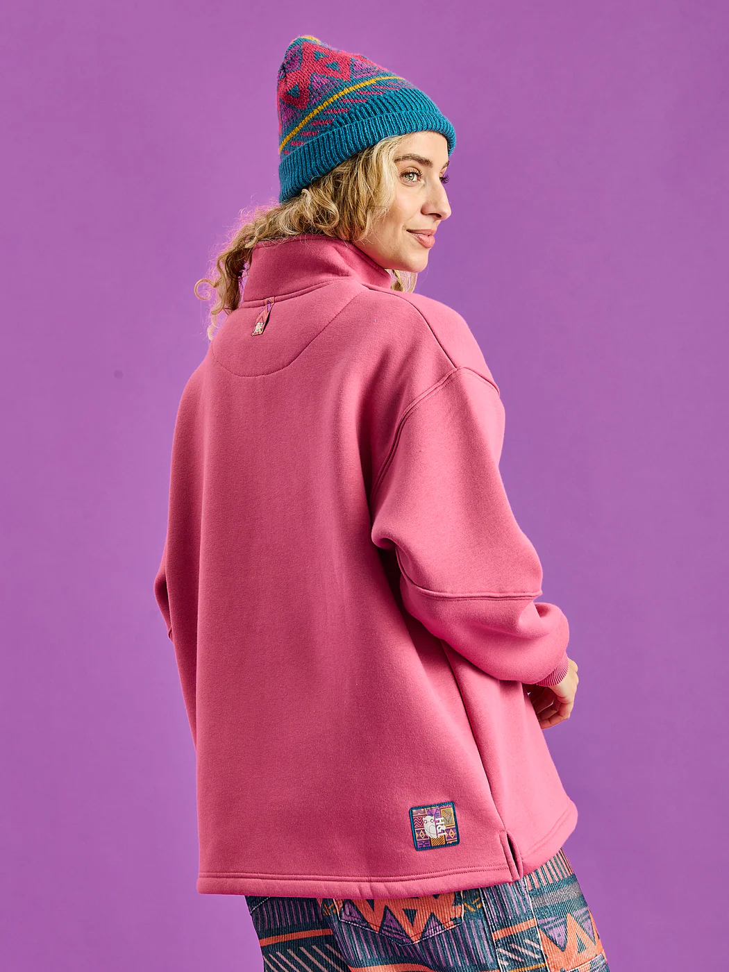 Fable 1/4 Zip Sweater - Harper & Lewis