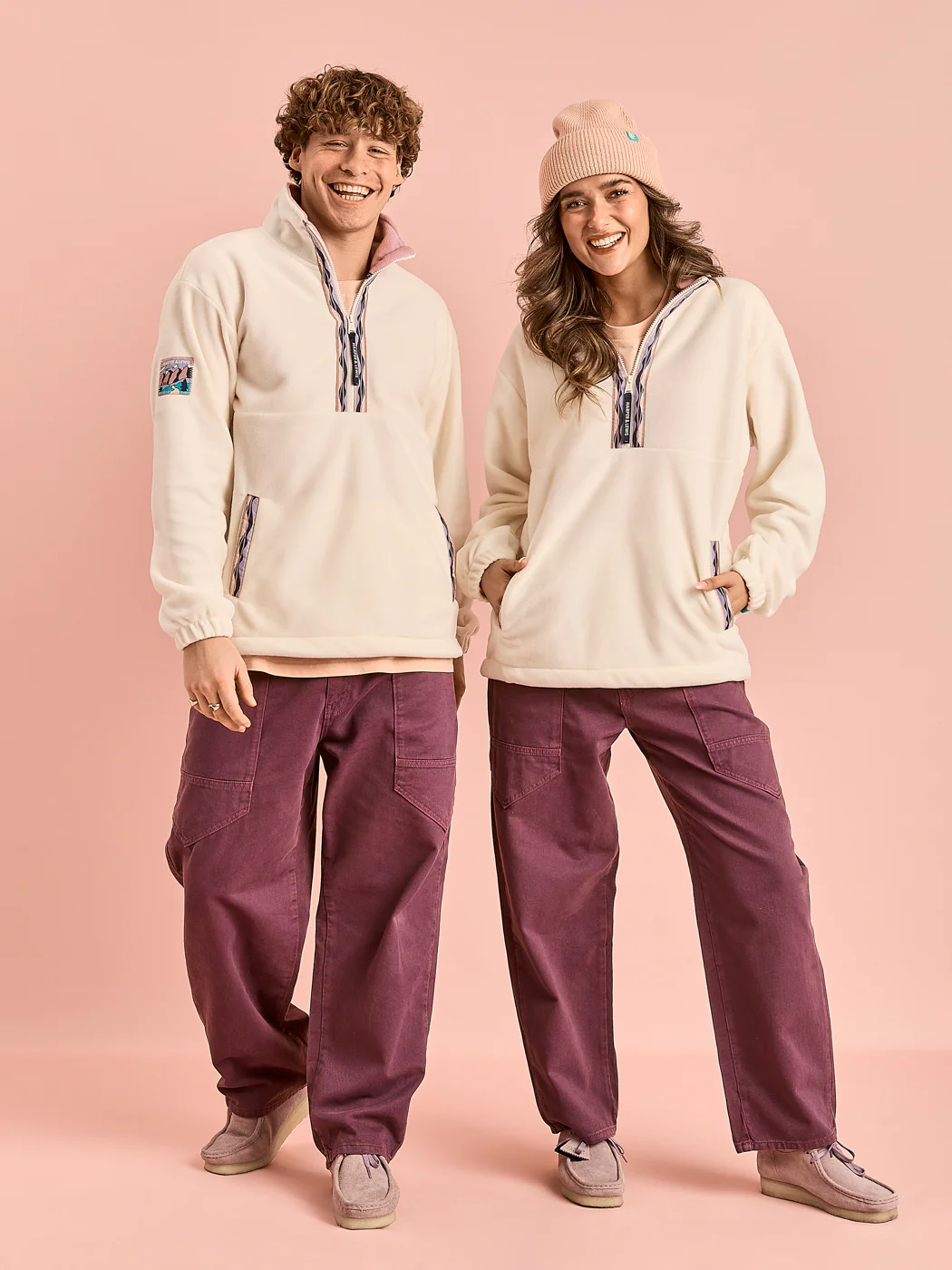 Bronwyn 1/4 Zip Fleece - Harper & Lewis