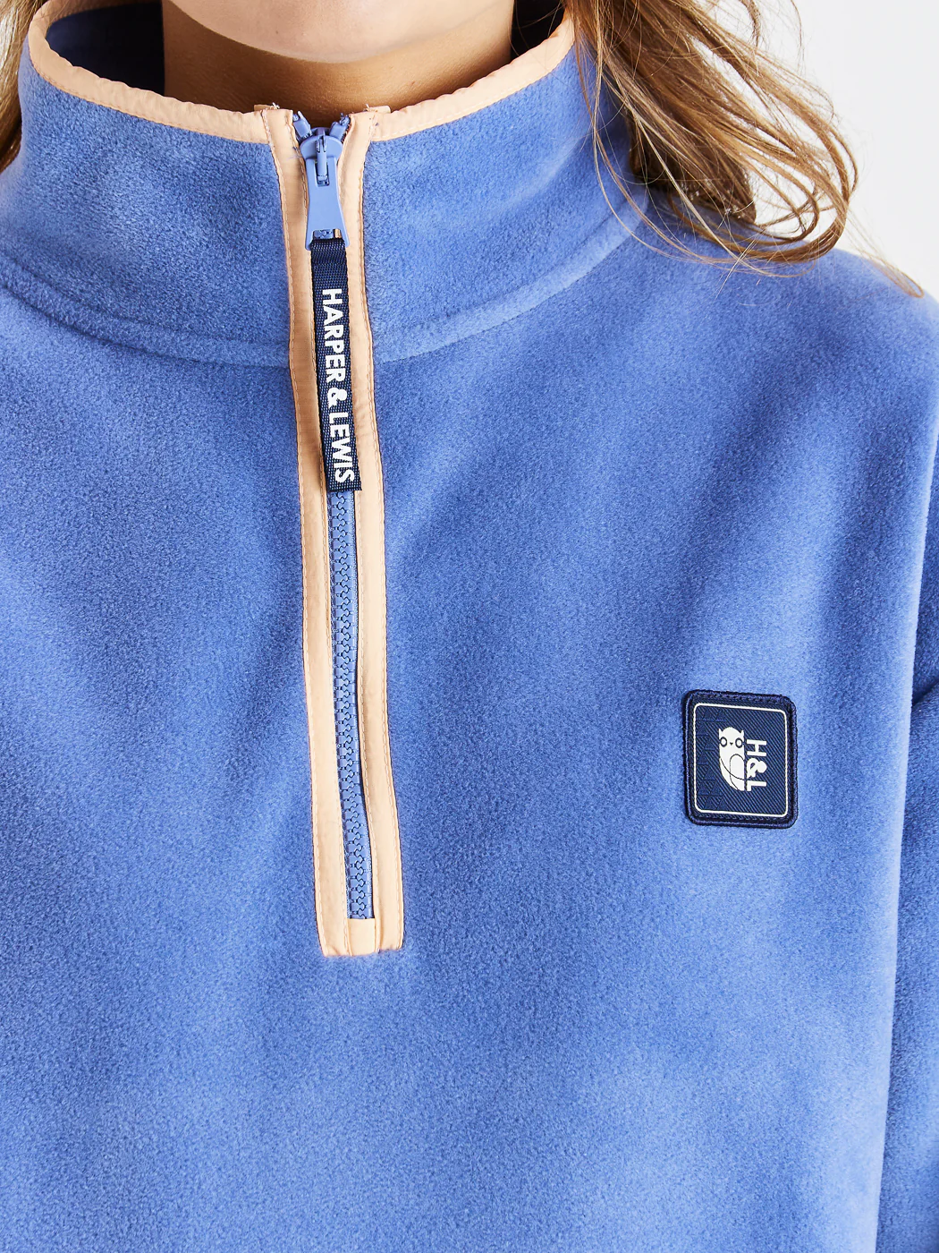 Nova 1/4 Zip Fleece - Harper & Lewis