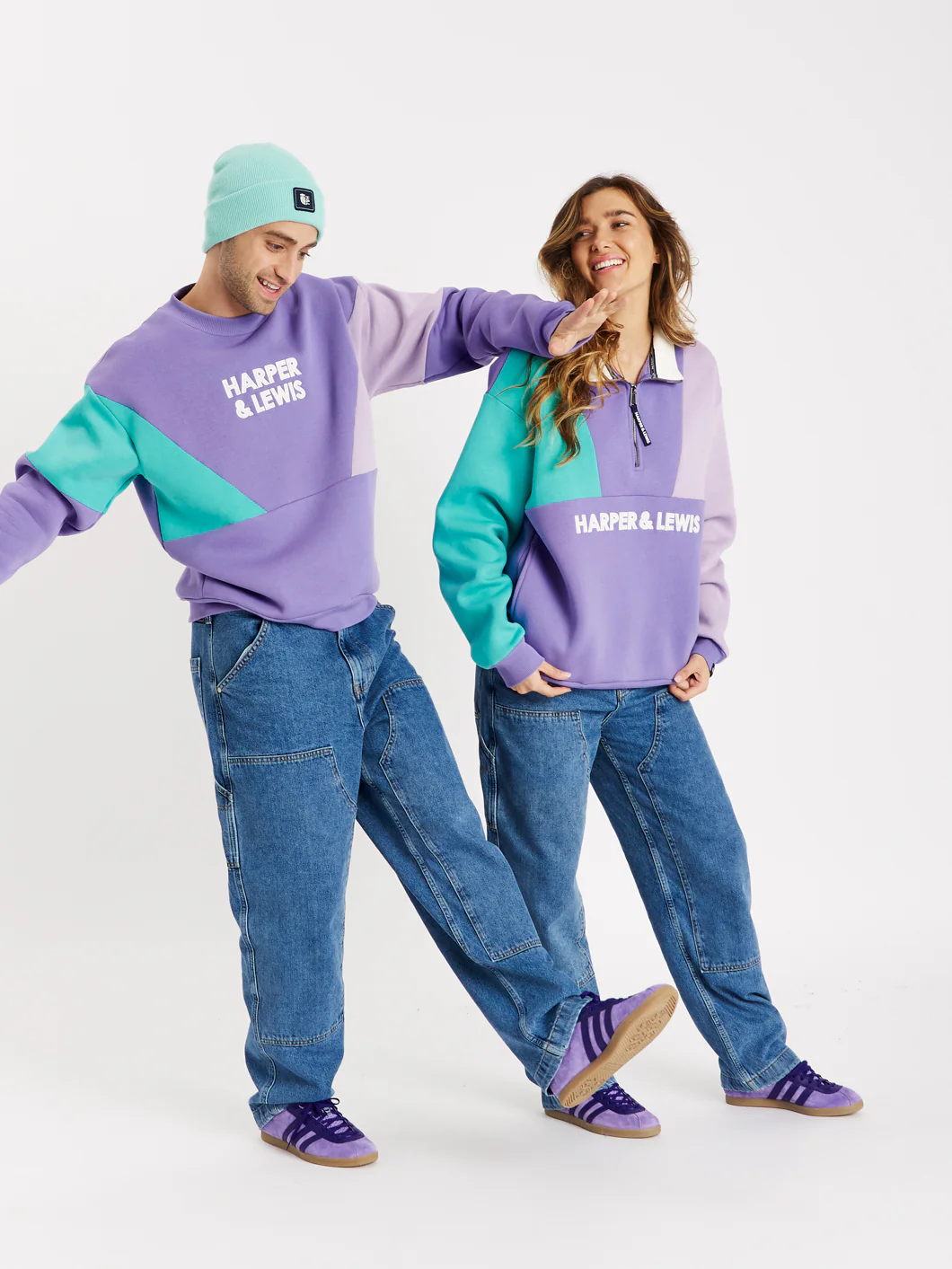 Elbie 1/4 Zip Sweater - Harper & Lewis