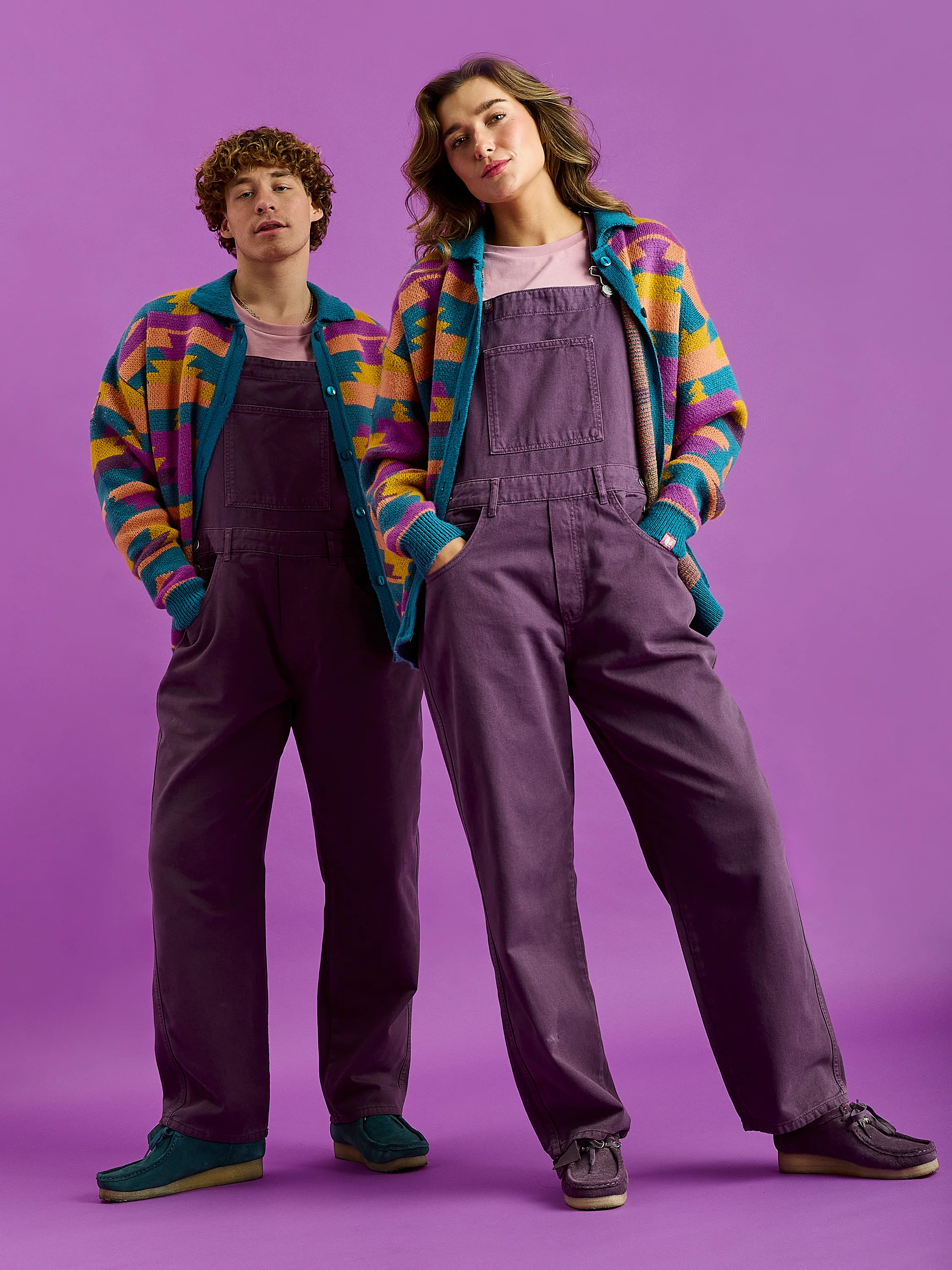 Aria Dungarees - Harper & Lewis