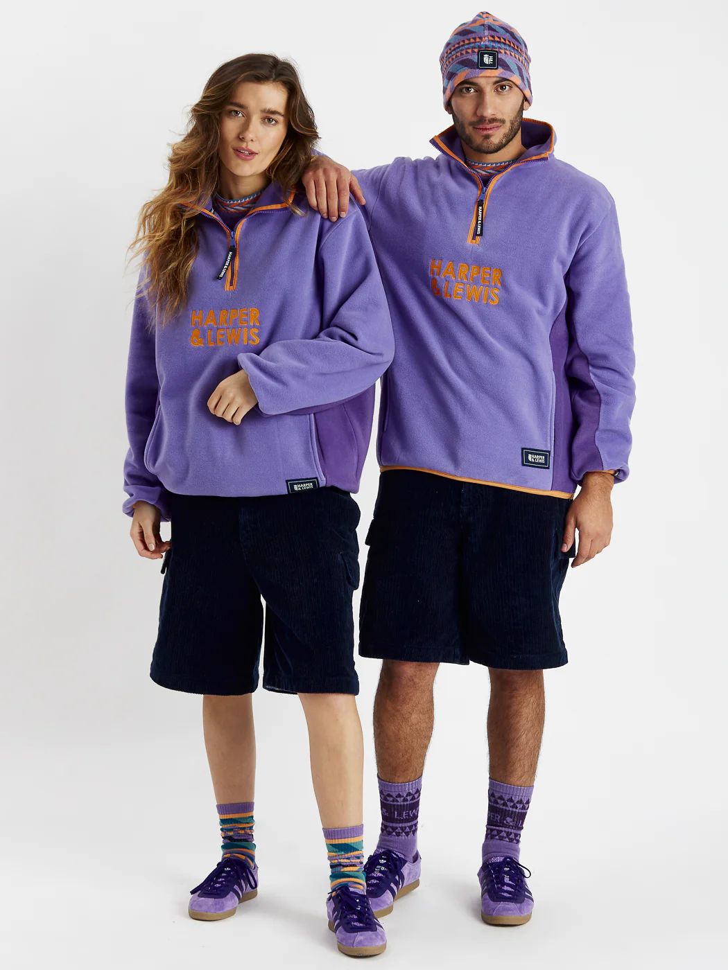 Carey 1/4 Zip Fleece - Harper & Lewis