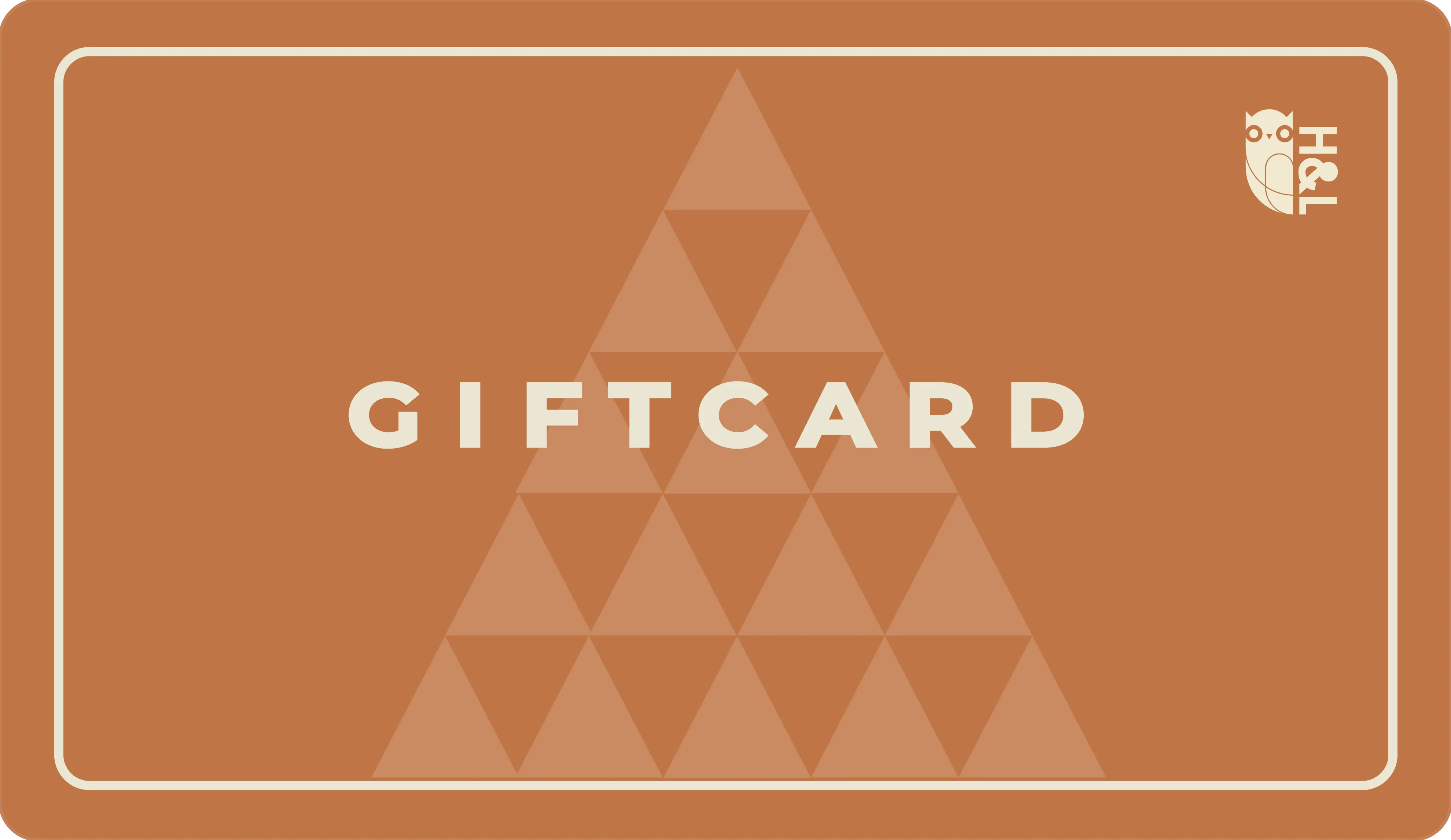 eGift Card Orange - Harper & Lewis