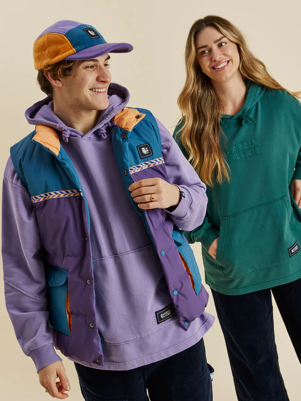 Echo Puffer Gilet - Harper & Lewis