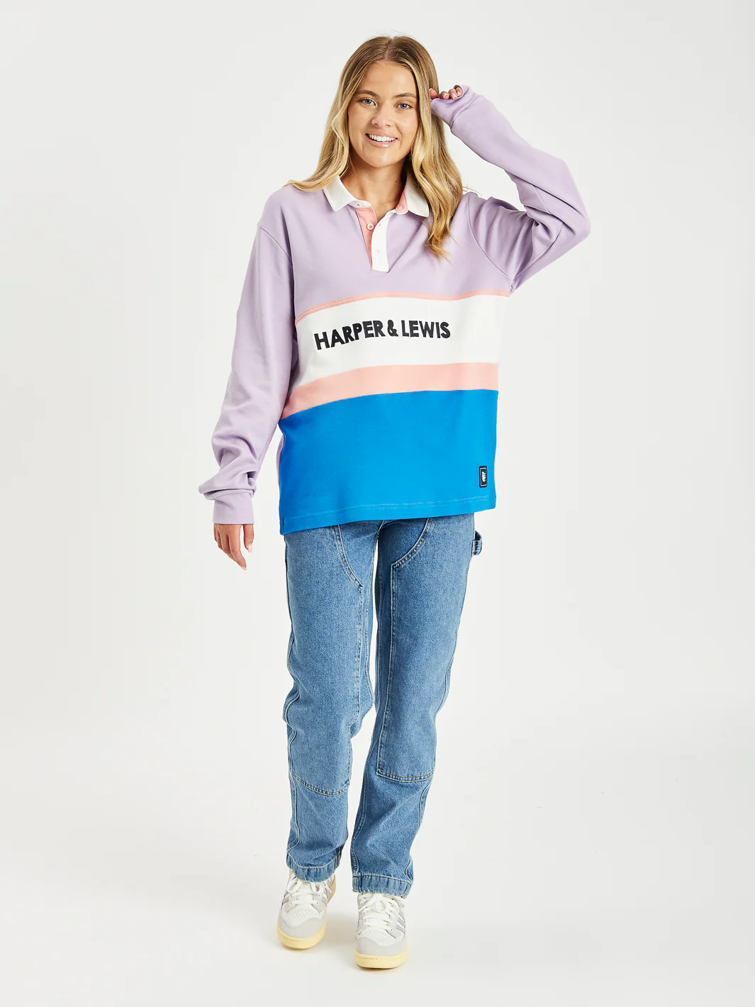 Kamal Rugby Shirt - Harper & Lewis