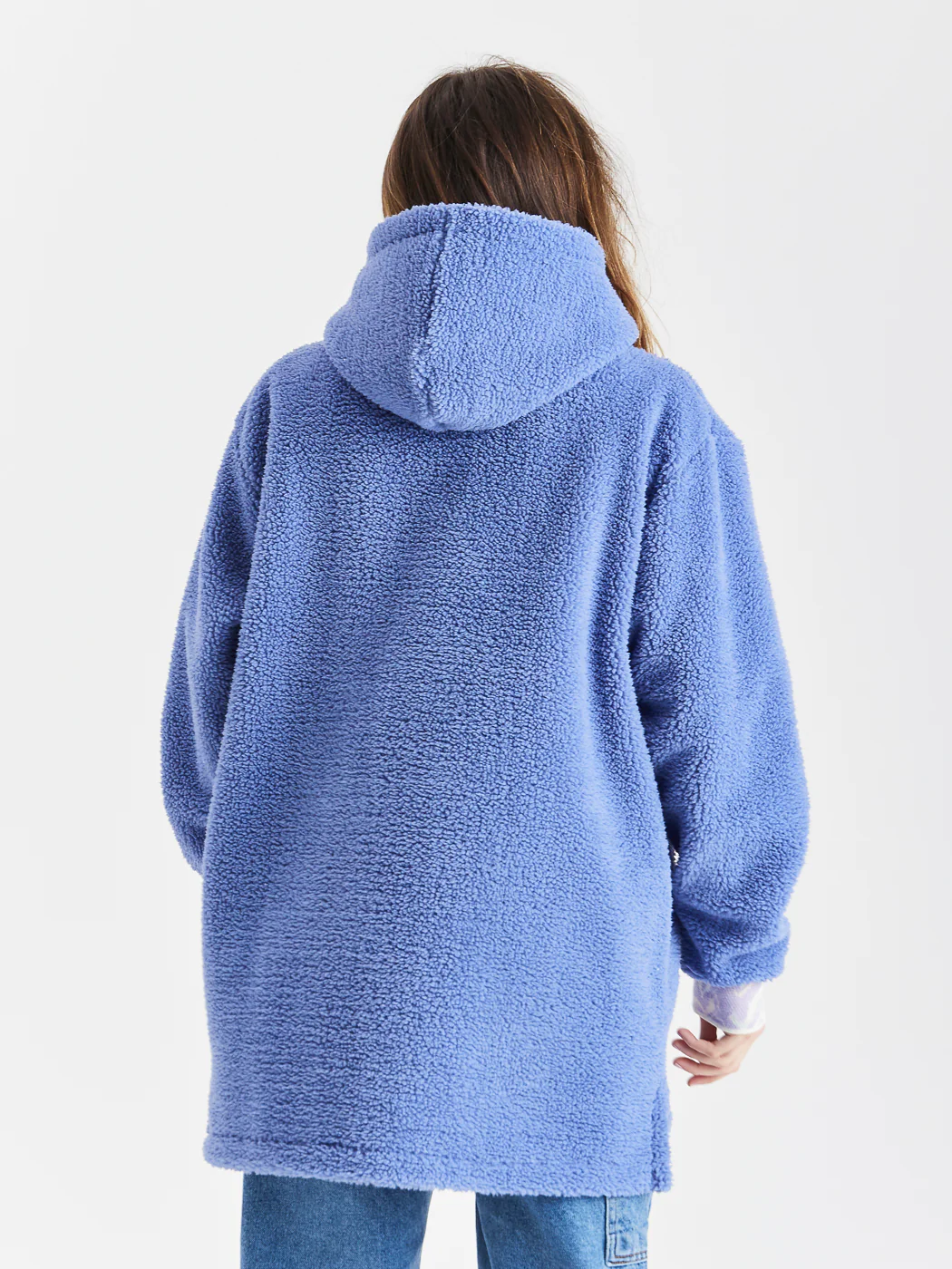 Chloe Hooded Sherpa Fleece - Harper & Lewis