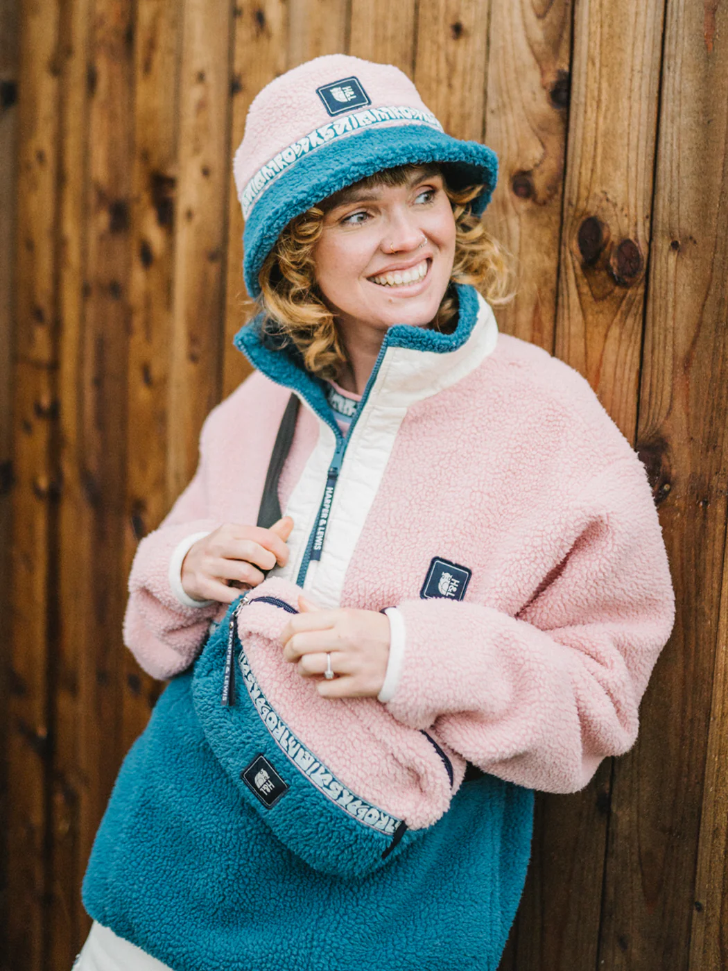 Logan 1/4 Zip Sherpa Fleece - Harper & Lewis