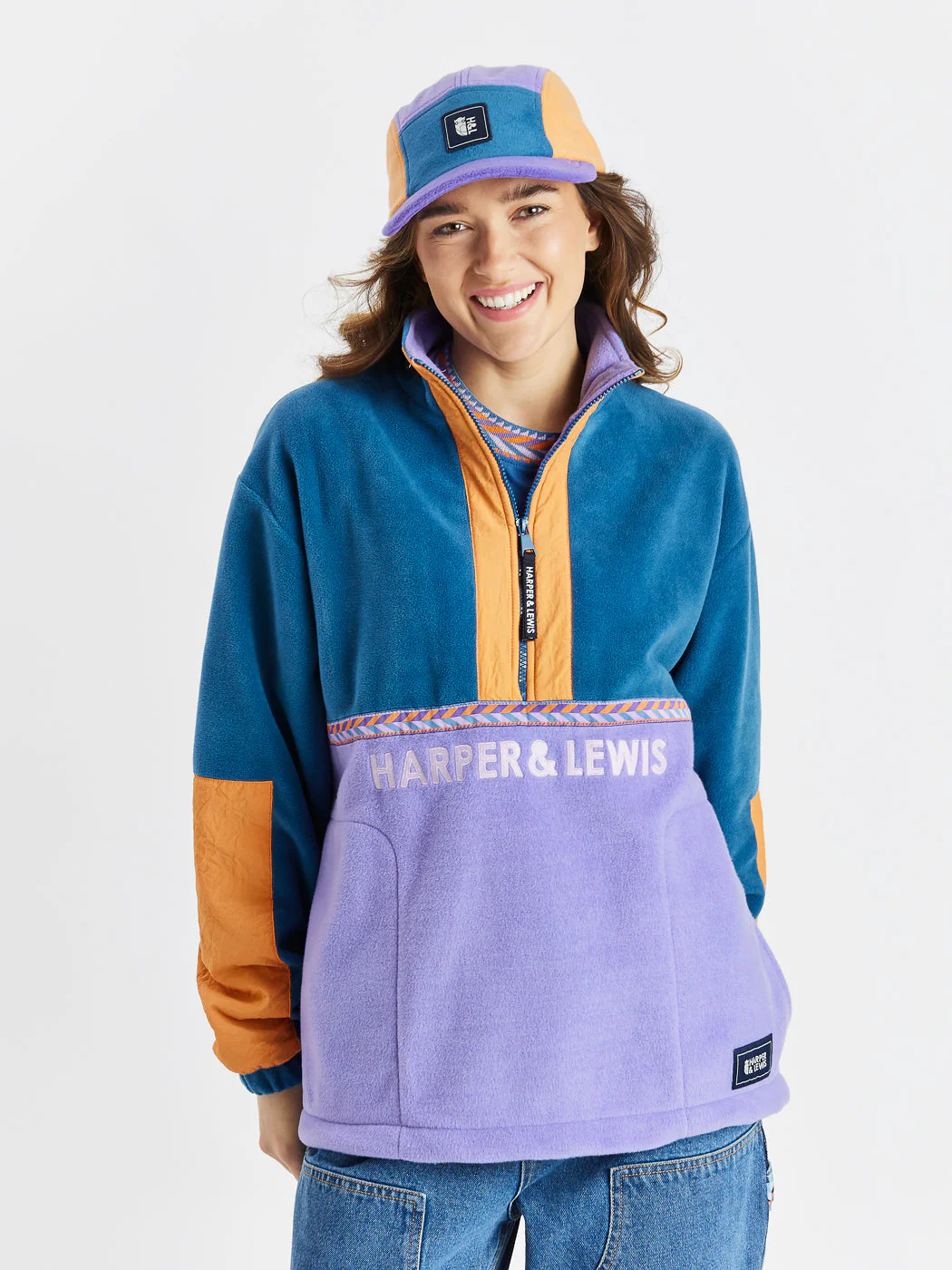 Ember Fleece Cap - Harper & Lewis