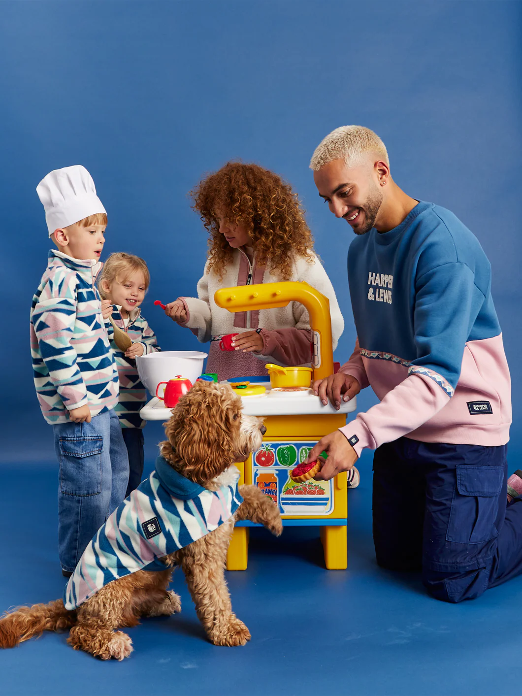 Nevis Dogs Fleece - Harper & Lewis