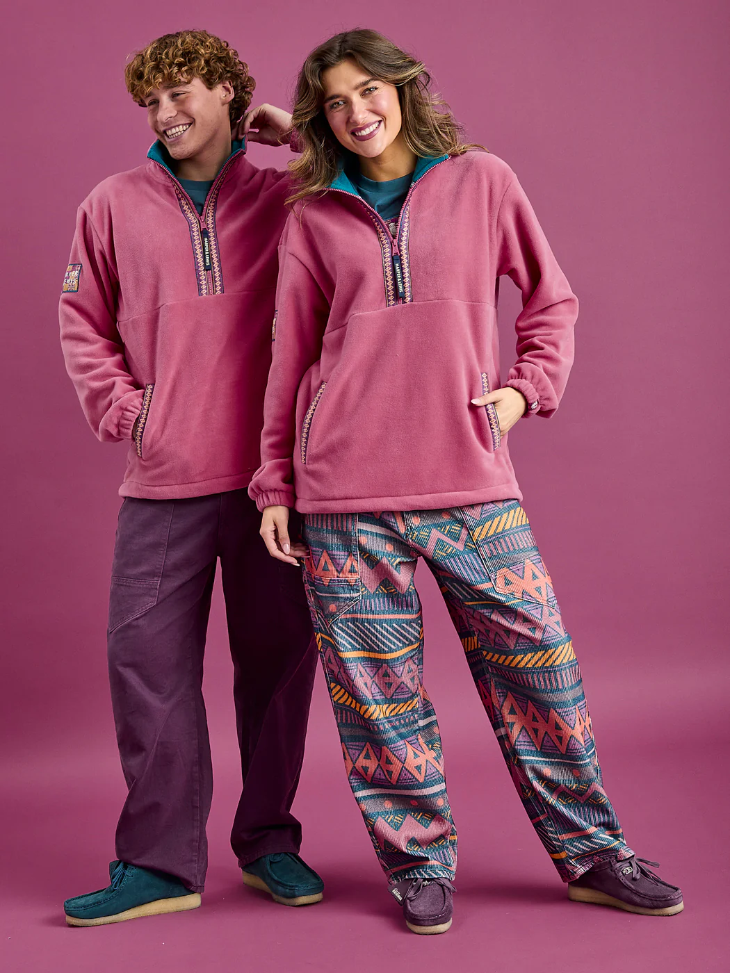 Bronwyn 1/4 Zip Fleece - Harper & Lewis