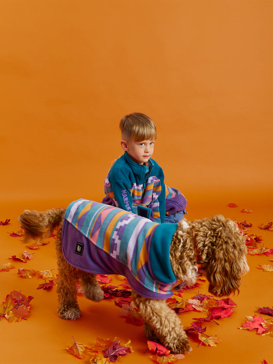 Abelia Dogs Fleece - Harper & Lewis