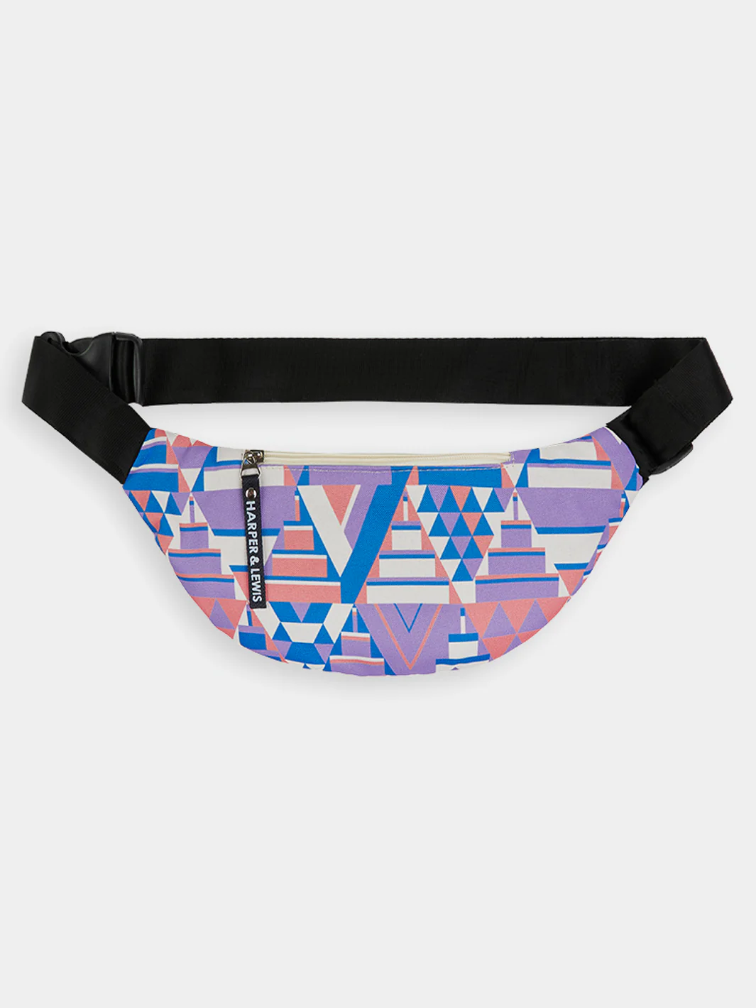 Lars Retro Pattern Bum Bag - Harper & Lewis