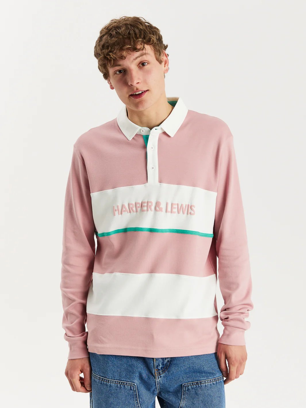 Cassia Rugby Shirt - Harper & Lewis