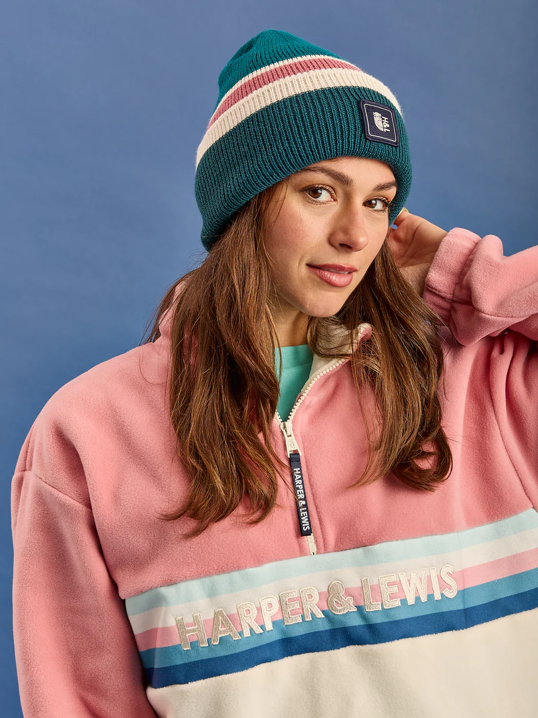 One Eighty 1/4 Zip Fleece - Harper & Lewis