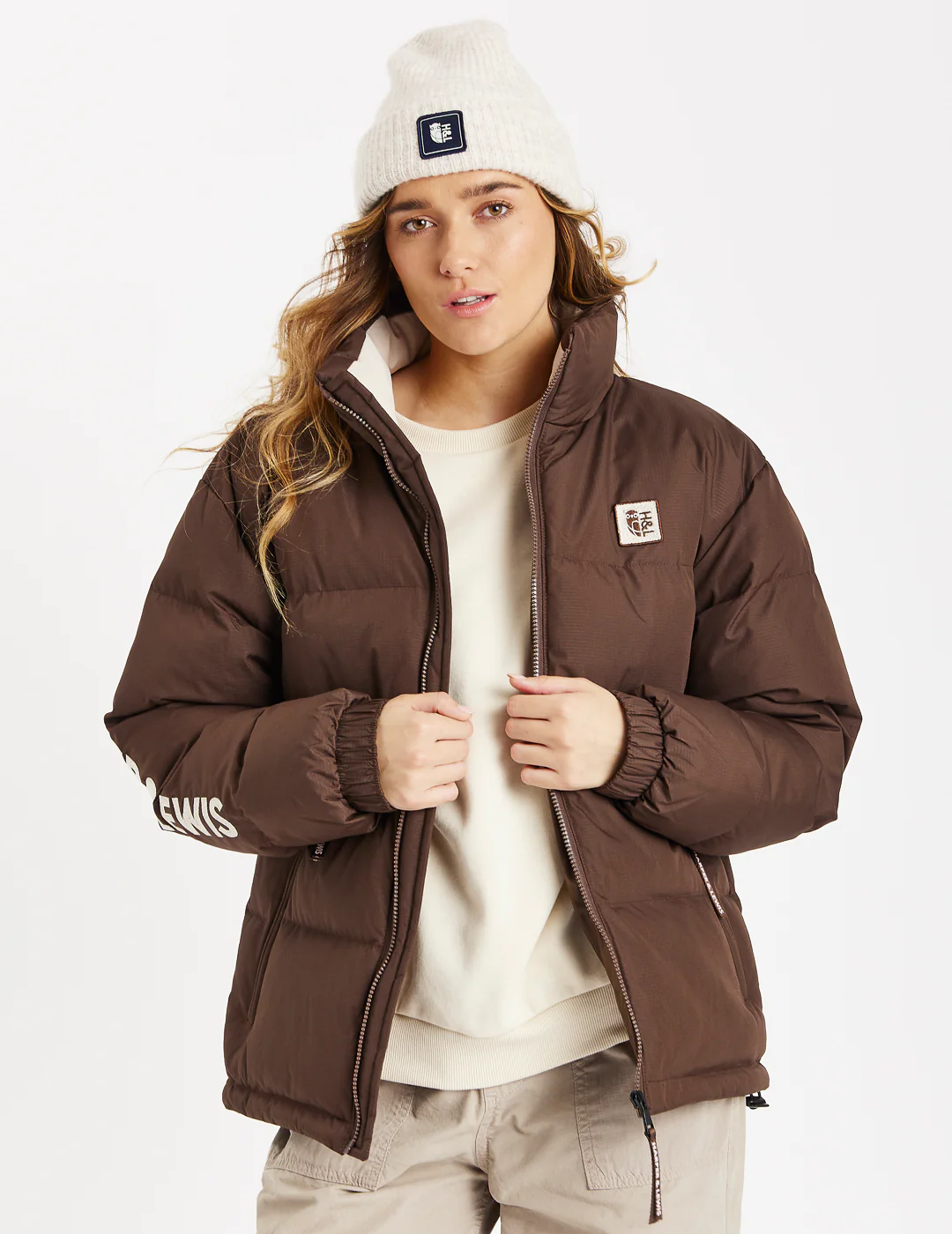 Meribel Puffer Coat - Harper & Lewis