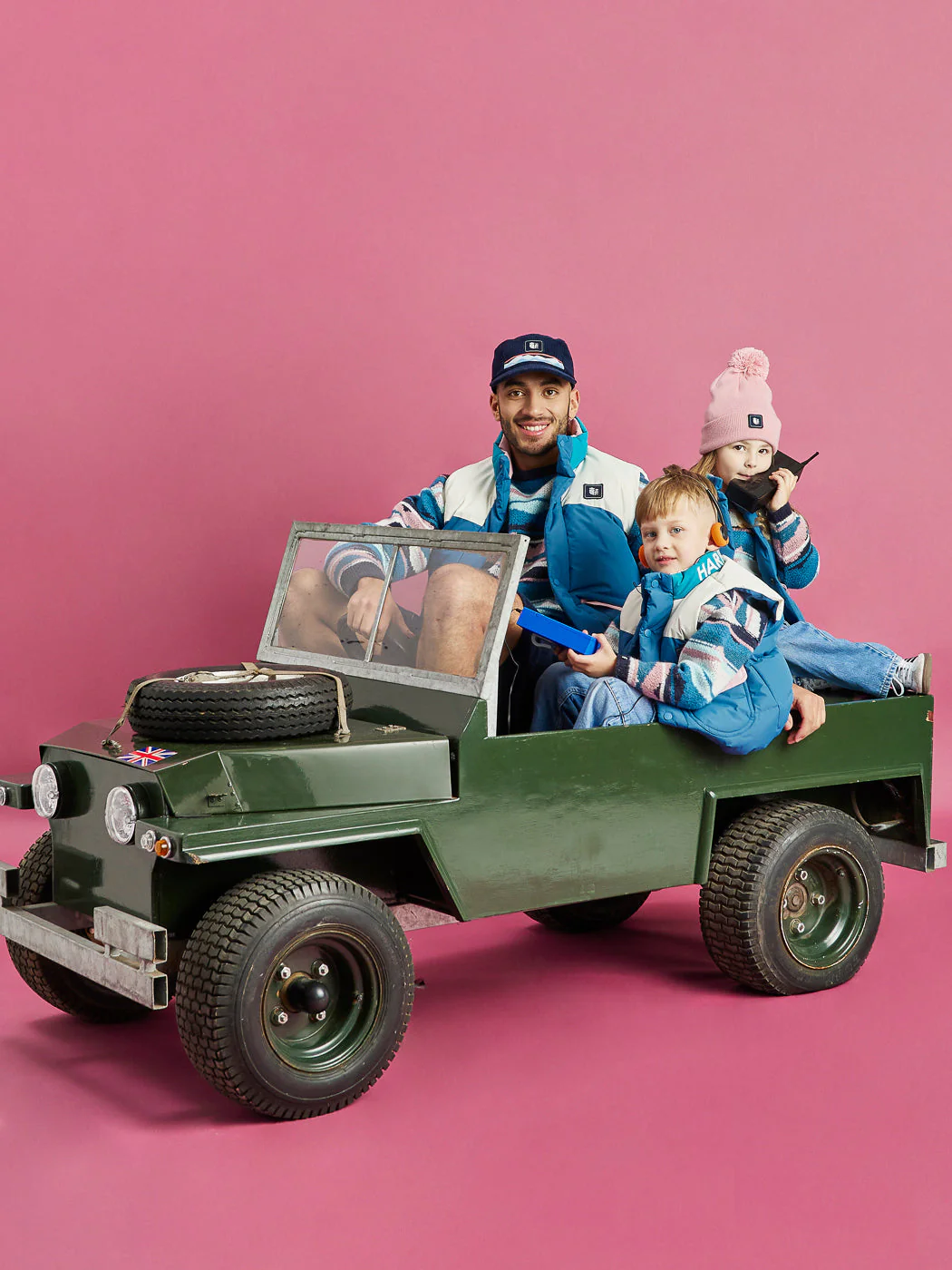 Kids Santana Puffer Gilet - Harper & Lewis