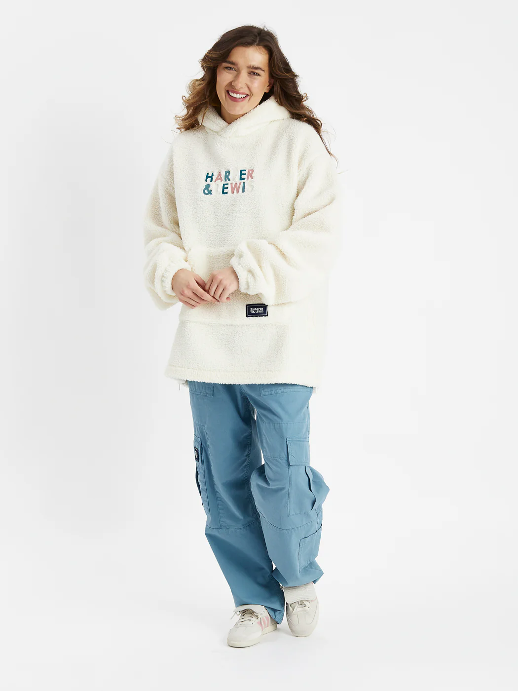 Joss Hooded Sherpa Fleece - Harper & Lewis