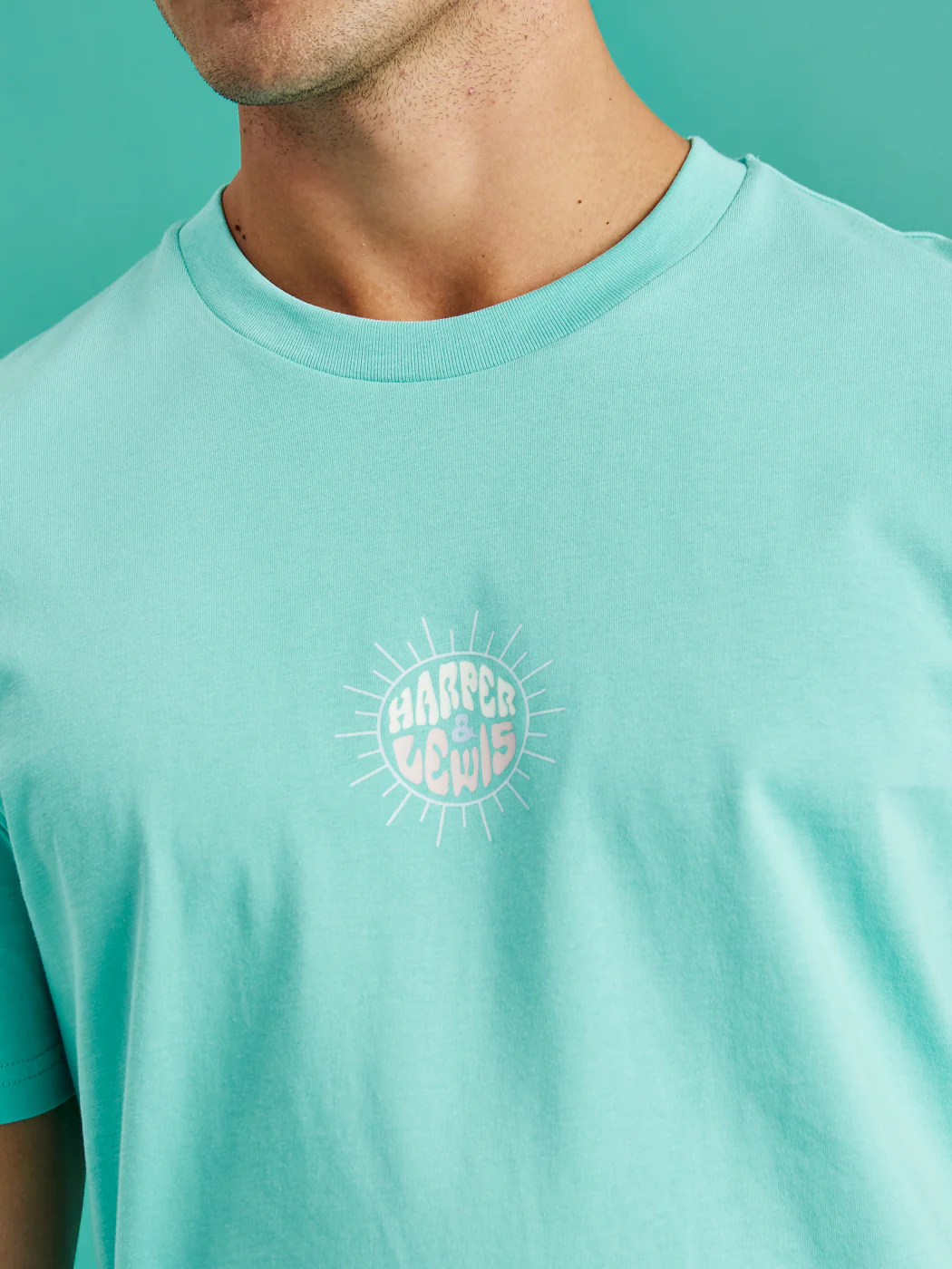 Maia Tee Mint - Harper & Lewis