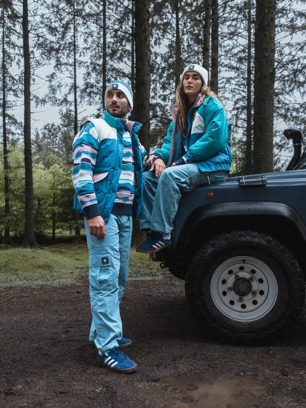 Santana Puffer Gilet - Harper & Lewis