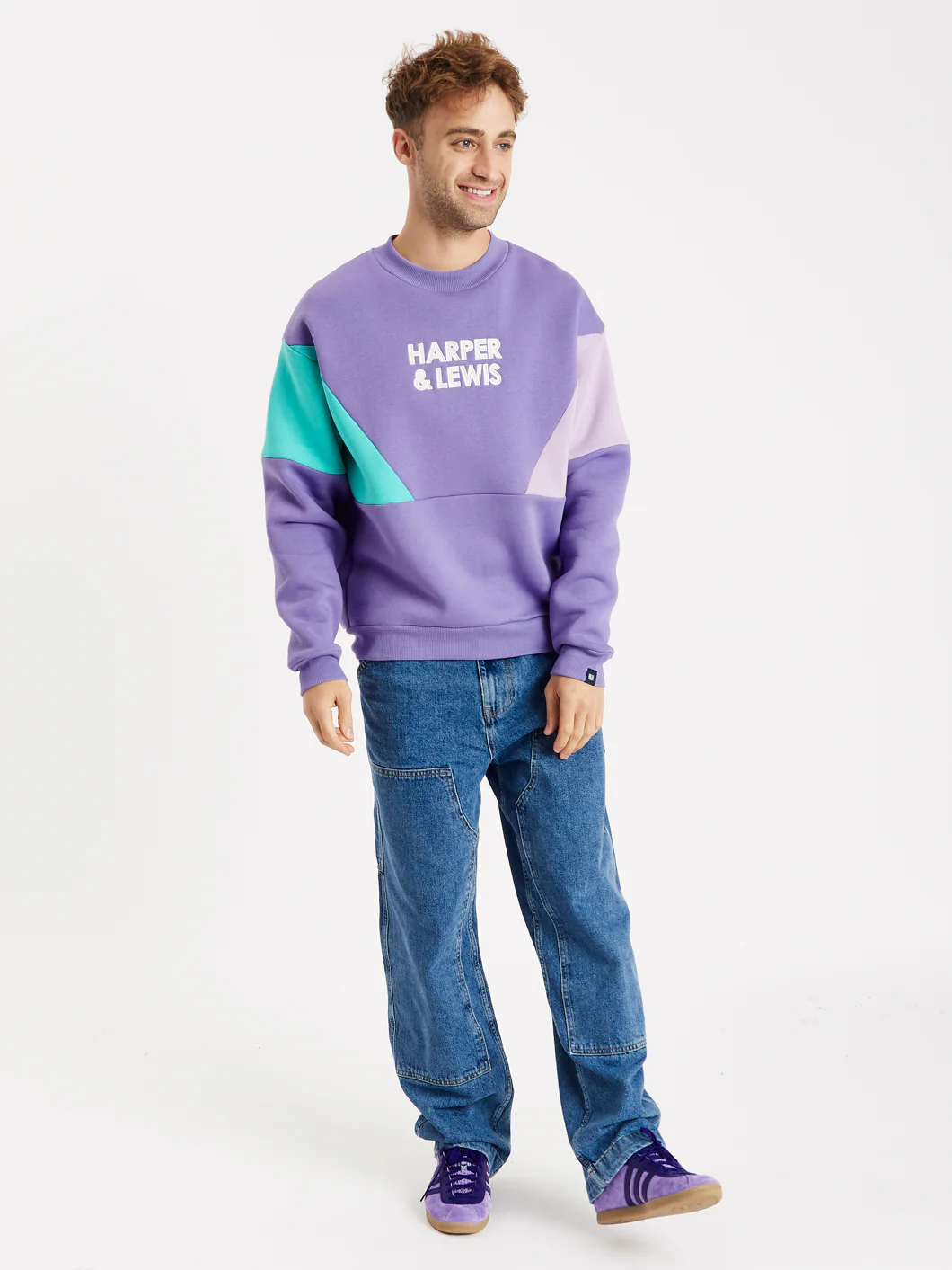 Carpenter Denim Jeans - Harper & Lewis