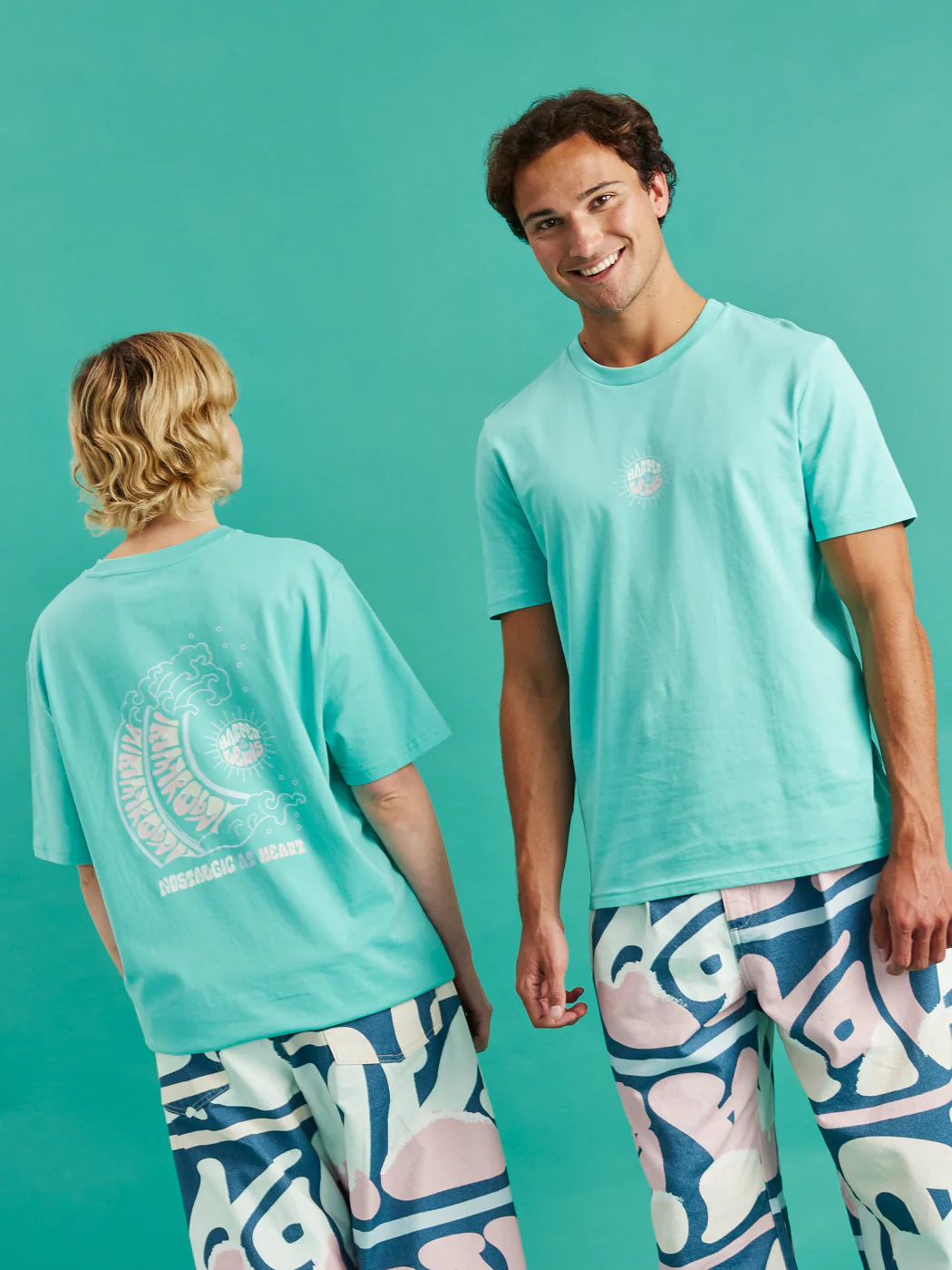 Maia Tee Mint - Harper & Lewis