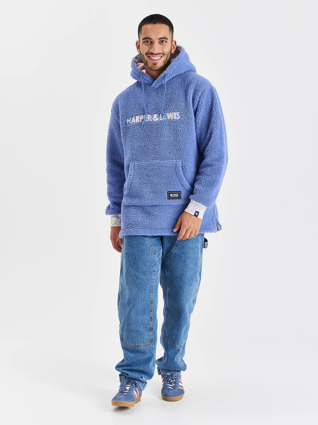 Chloe Hooded Sherpa Fleece - Harper & Lewis