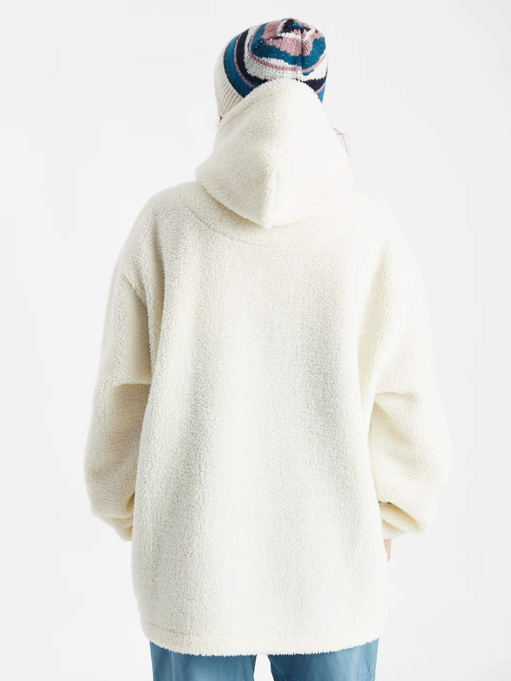 Joss Hooded Sherpa Fleece - Harper & Lewis