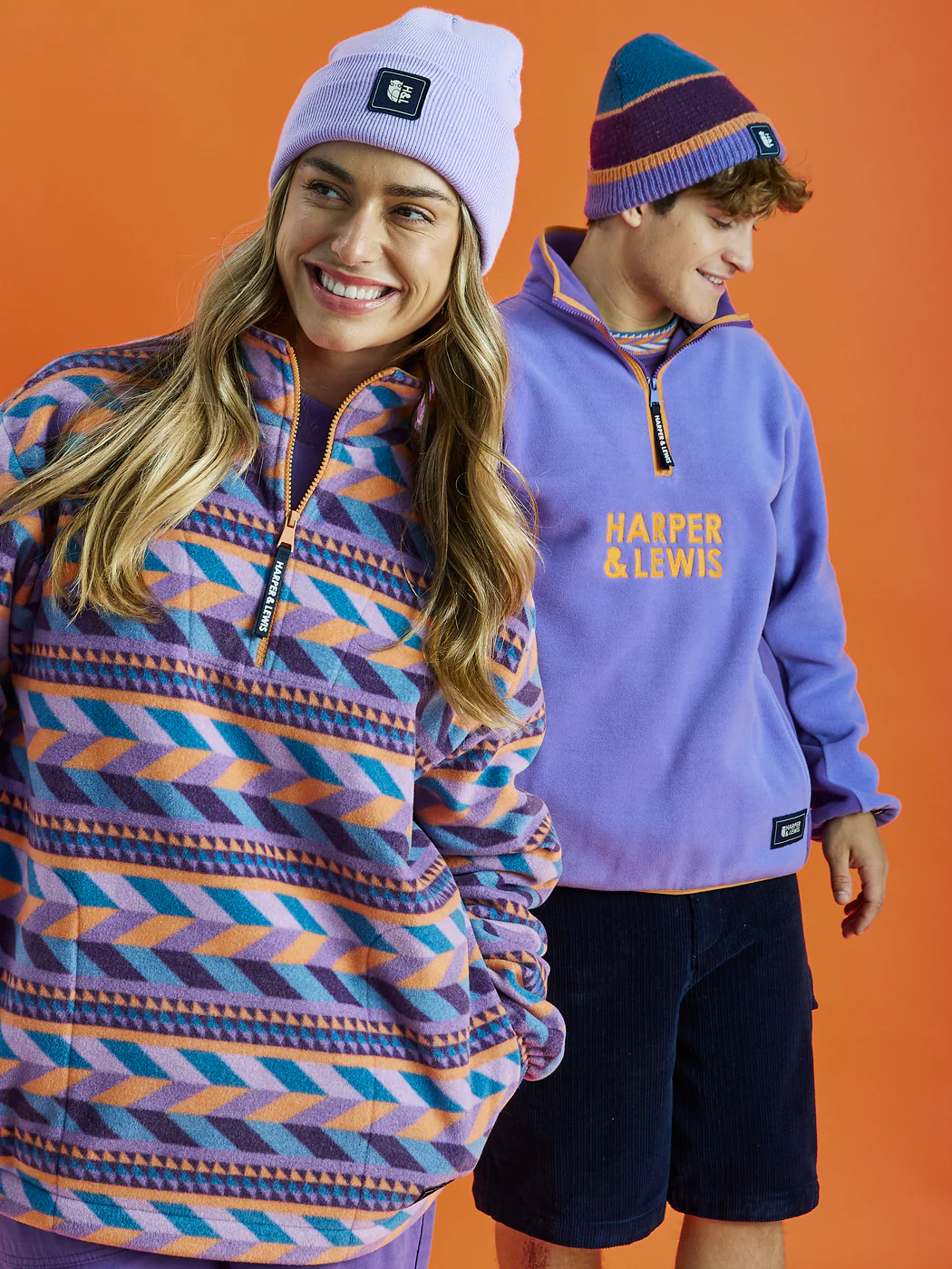 Carey 1/4 Zip Fleece - Harper & Lewis