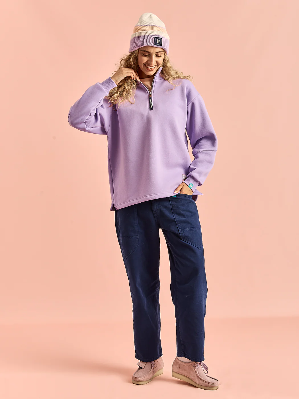 Obi 1/4 Zip Sweater - Harper & Lewis