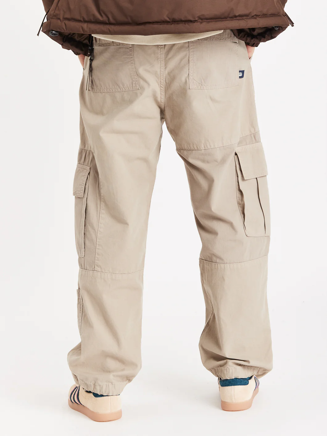 Cargo Pants Stone - Harper & Lewis
