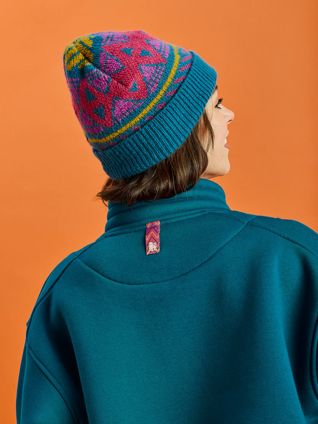 Dahlia Cropped Sweater - Harper & Lewis