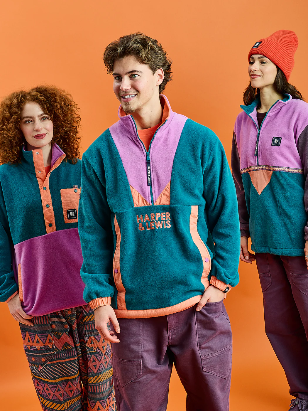 Carter 1/4 Zip Fleece - Harper & Lewis