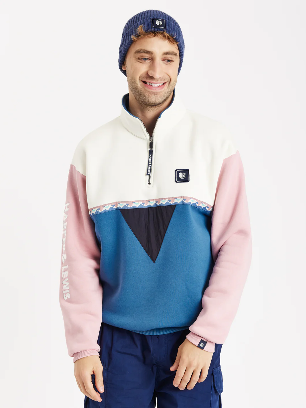 Ashi 1/4 Zip Sweater - Harper & Lewis