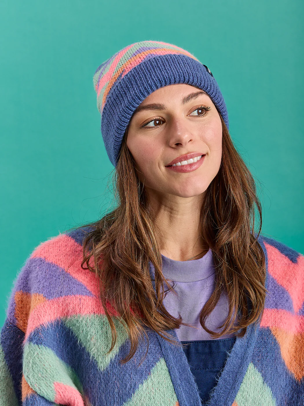 Bodie Retro Pattern Beanie - Harper & Lewis