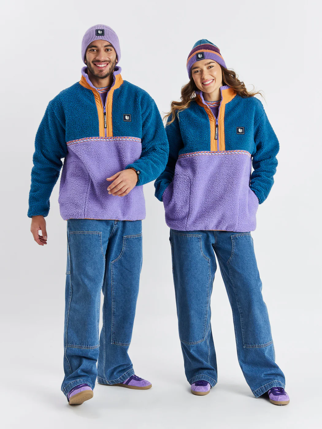 Logan 1/4 Zip Sherpa Fleece - Harper & Lewis