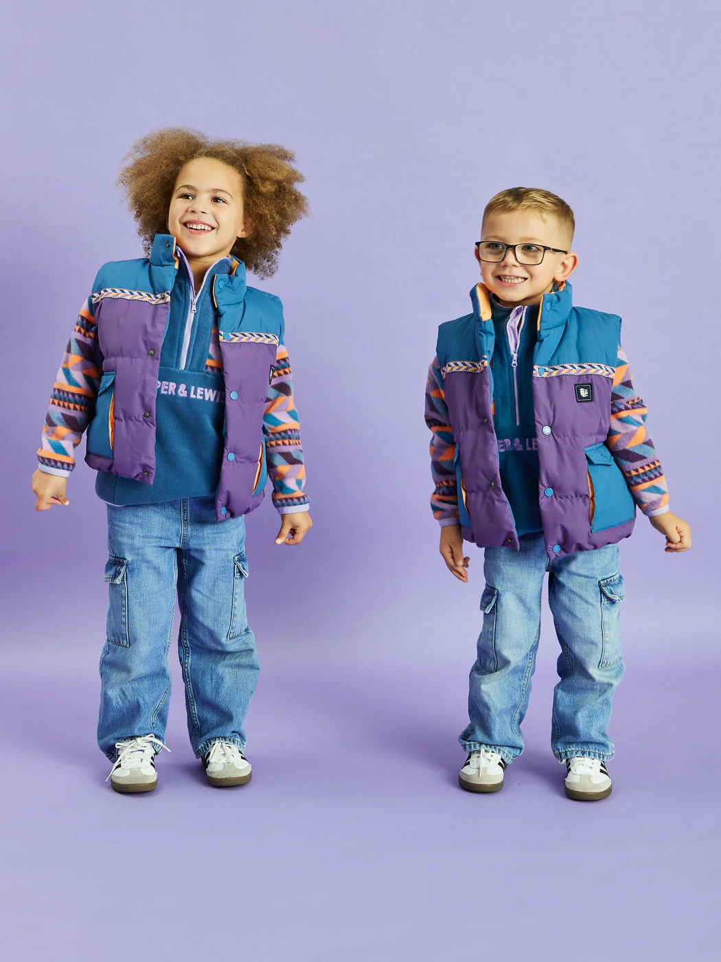 Kids Echo Puffer Gilet - Harper & Lewis