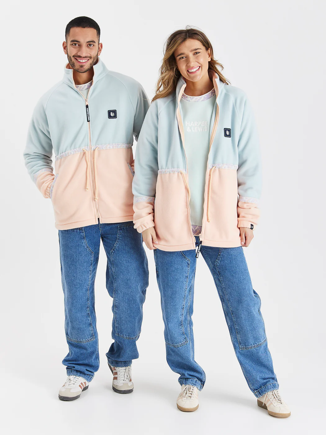 Harlow Full Zip Fleece - Harper & Lewis