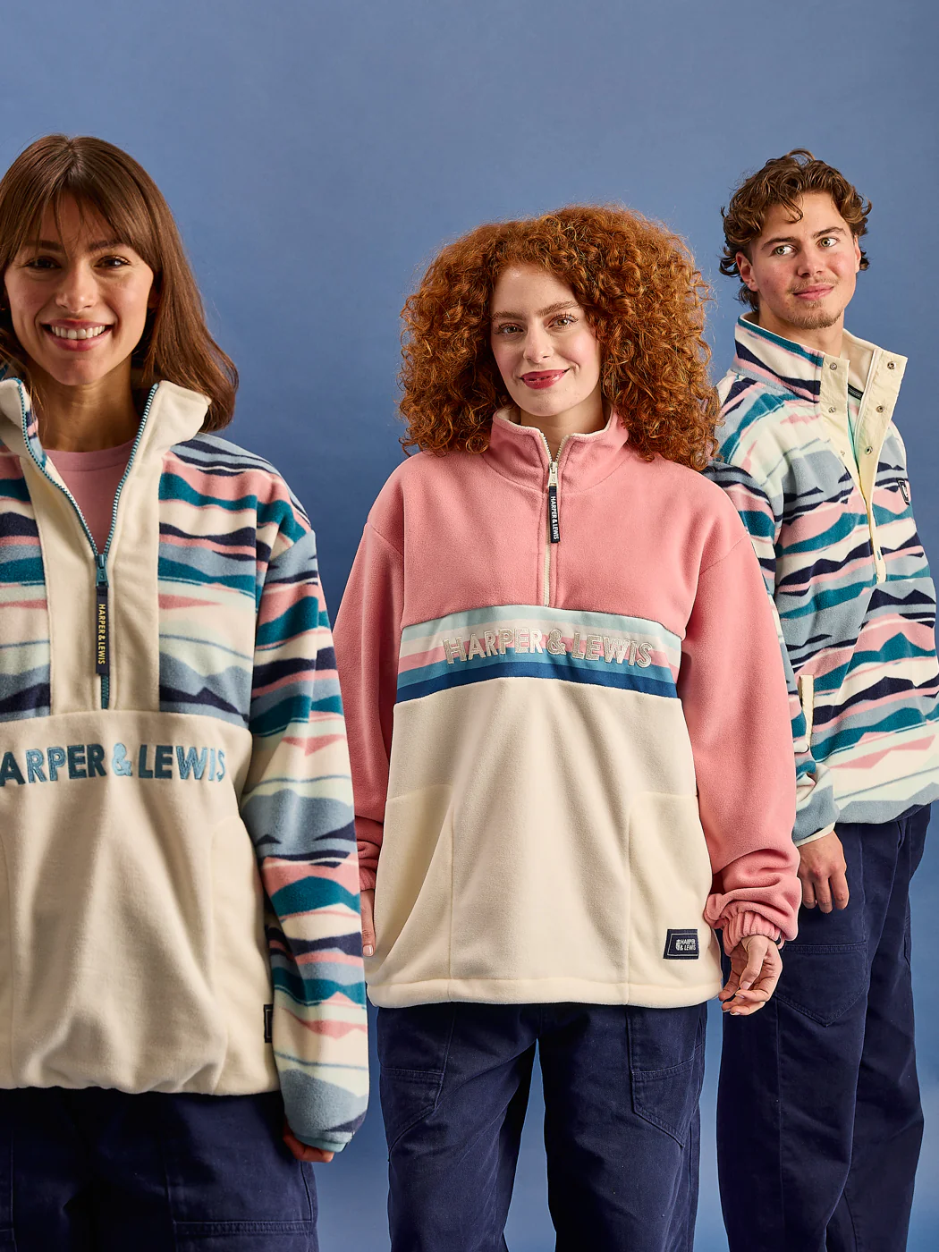 One Eighty 1/4 Zip Fleece - Harper & Lewis