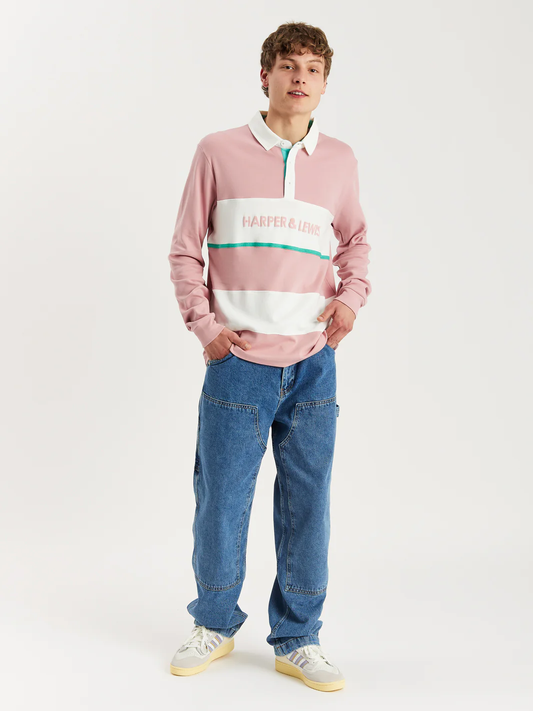 Cassia Rugby Shirt - Harper & Lewis