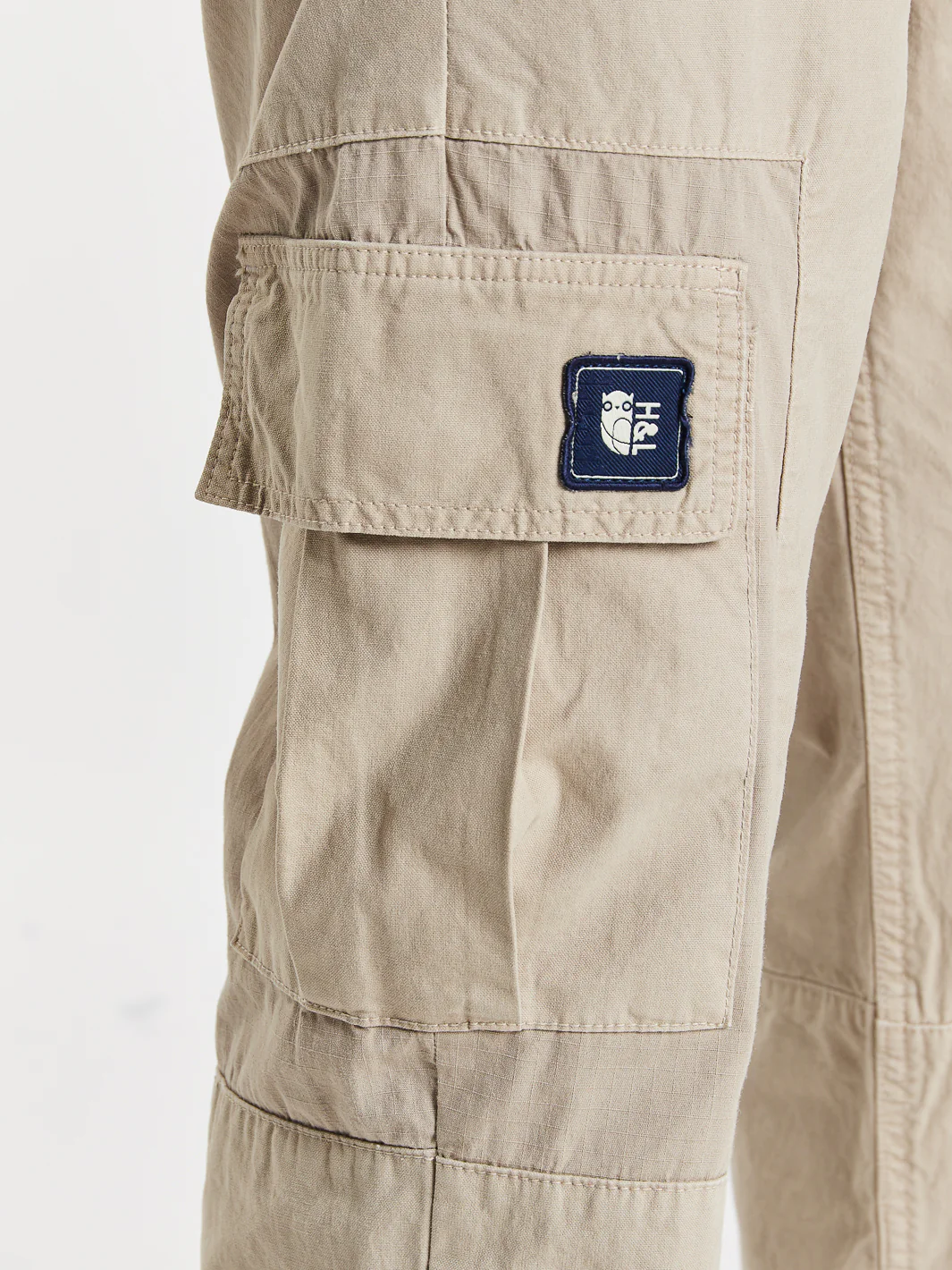 Cargo Pants Stone - Harper & Lewis