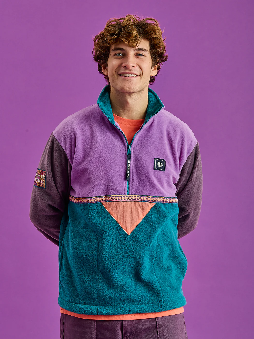 Palm 1/4 Zip Fleece - Harper & Lewis